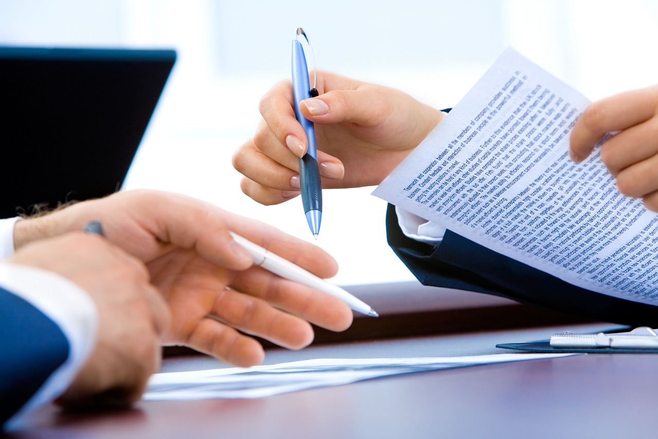 title company closing keys contract